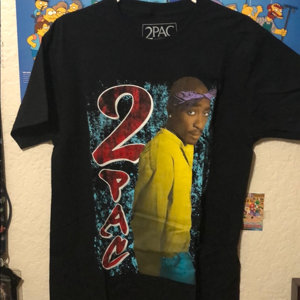 2pac tee